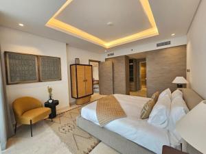 #025 Tranquil Furnished 1BR with Burj Khalifa View
