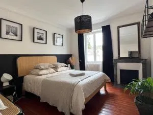 Maison de ville-idéale pour les déplacements pros-35min Paris-versailles-Giverny- - Maule