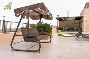 مزرعه وفيلا ميراج - Ar Rummān