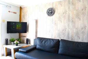 Maisons de vacances Le Mobil Home du Bois du Buc : photos des chambres