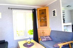 Maisons de vacances Le Mobil Home du Bois du Buc : photos des chambres
