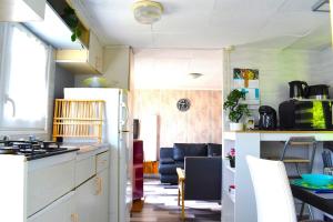 Maisons de vacances Le Mobil Home du Bois du Buc : photos des chambres