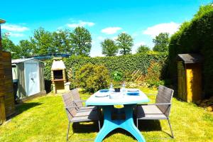 Maisons de vacances Le Mobil Home du Bois du Buc : photos des chambres