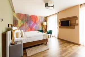 Deluxe Triple Room room in Hotel Historia Malomkert
