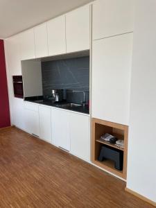 Penthouse-Wohnung mit Flussblick