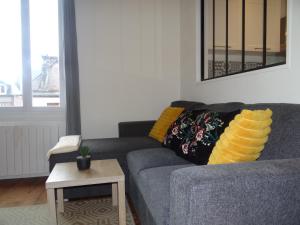 Appartements Appartement lumineux au centre de dieppe, calme et confortable : photos des chambres