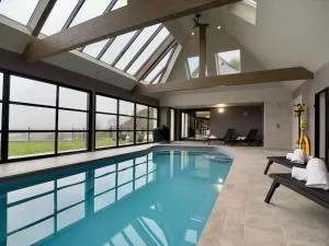 Amfreville la Mivoie - Villa Belle vue - Piscine - Les Authieux-sur-le-Port-Saint-Ouen