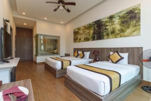 Phòng Deluxe 3 người (Deluxe Triple Room)