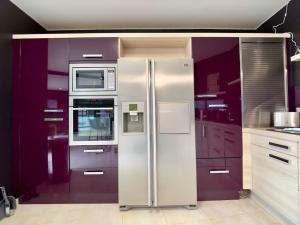 Appartements Amfreville la Mivoie - Villa Belle vue - Piscine : photos des chambres