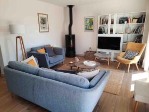Maisons de vacances Maison lumineuse - vue sur mer a 150m de la plage : photos des chambres