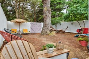 Maisons de vacances Jolie maison pour 7 - 300 m de la plage - Dunes : photos des chambres