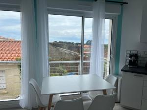 Maisons de vacances Maison Centre Brem avec vue sur la cote : photos des chambres