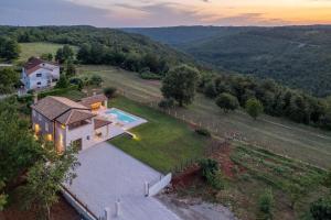 Villa Vita Pazin pet friendly for up to 8 people with private pool & playground in Central Istria