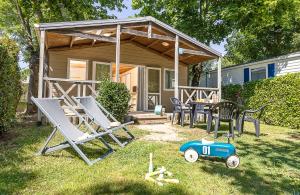 Campings Camping Paradis La Grand'Metairie : photos des chambres