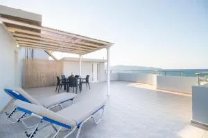 Comfy Beachside Flat with Seaview 2 - 阿默达拉-伊拉克利翁