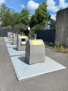 Appartements Le Lanroz beau T2 dans residence privee Lambezellec : Appartement 1 Chambre