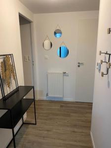 Appartements Le Lanroz beau T2 dans residence privee Lambezellec : photos des chambres