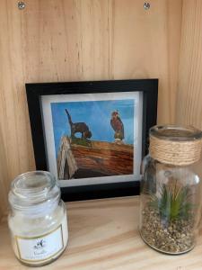 Appartements Loft Pasteur - Homillesime : photos des chambres