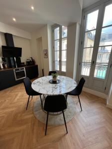 Appartements Loft Pasteur - Homillesime : photos des chambres