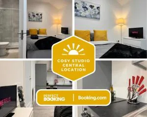 New! Bright, Cosy & Central With Skylight & Smart TV - Allington