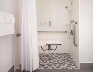 King Room with Roll-In Shower - Mobility Access room in Hampton Inn Ogallala