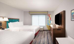 Queen Room with Two Queen Beds room in Hampton Inn Ogallala