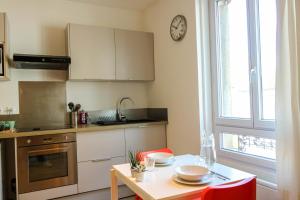 Bel appartement moderne à Villeurbanne