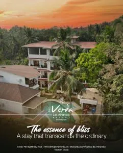 The Verda De Miranda Resort Morjim North Goa - Parxem