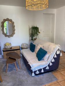 Appartements Harmony of Nature - 4 pers - Near Eurexpo and Groupama Stadium : photos des chambres