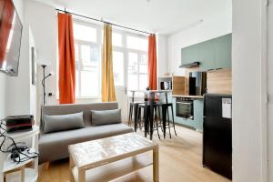 Appartements Modern 1BR Flat in the heart of Lille : photos des chambres
