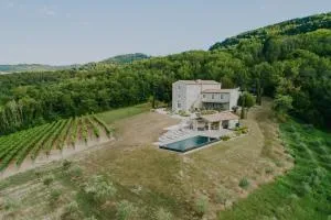 Luxury estate with 6 hectares land near hilltop town Motovun - Zamask