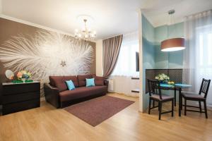 Apartament Apartment Greenhouse at Tokarey Jekaterynburg Rosja