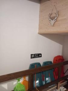 Maisons de vacances Maison de montagne, vallee d-Ossau : photos des chambres