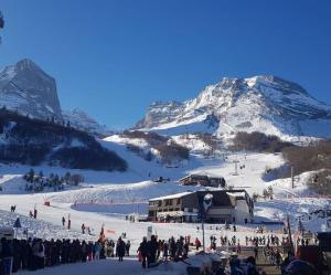 Maisons de vacances Maison de montagne, vallee d-Ossau : photos des chambres