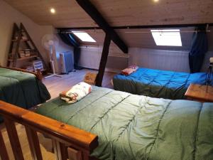 Maisons de vacances Maison de montagne, vallee d-Ossau : photos des chambres