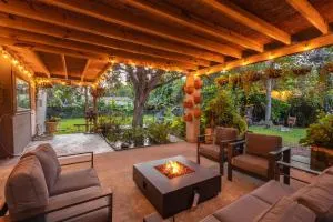 New Villa Jungle Paradise Heated Pool BBQ Soccer - Biscayne Park