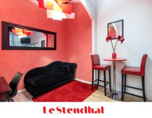 Le Carre Merciere , Appartements de Luxe au coeur de Lyon, Loft et Studio : photos des chambres