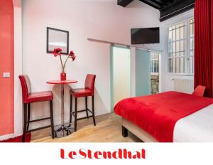 Le Carre Merciere , Appartements de Luxe au coeur de Lyon, Loft et Studio : photos des chambres