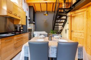 Chalets Chalet Helnes - chalet contemporain : photos des chambres