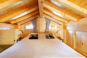 Chalets Chalet Helnes - chalet contemporain : photos des chambres