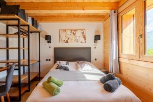 Chalets Chalet Helnes - chalet contemporain : photos des chambres