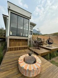 Refúgio Paraíso Casa Splendore Spa Panorâmico - Orleans