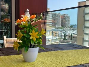 Appartements Monaco Monte-Carlo door step - Luxury Apartment - 2 Bedrooms 2 Bathrooms - Superb Modern Fully Equipped : photos des chambres