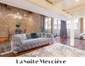 Le Carre Merciere , Appartements de Luxe au coeur de Lyon, Loft et Studio : photos des chambres