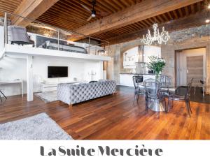 Le Carre Merciere , Appartements de Luxe au coeur de Lyon, Loft et Studio : photos des chambres