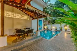 Villa Shambhala Luxury Villa with Private Pool close to Anjuna Vagator - Verla