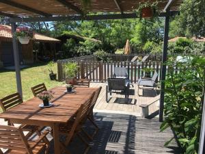 Maisons de vacances Maison typique en lisiere de foret au calme : photos des chambres