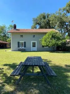 Maison typique en lisière de forêt au calme - Saugnacq-et-Muret