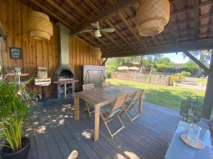 Maisons de vacances Maison typique en lisiere de foret au calme : photos des chambres