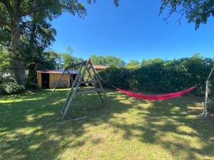 Maisons de vacances Maison typique en lisiere de foret au calme : photos des chambres
